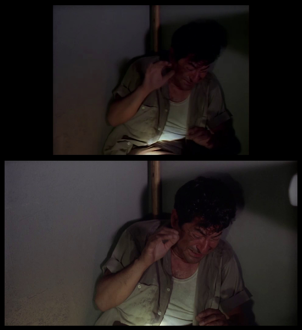 X-Files Blu-ray DVD Comparison 201 2X01 Little Green Men Screencap