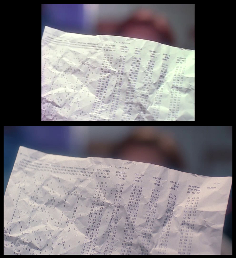 X-Files Blu-ray DVD Comparison 201 2X01 Little Green Men Screencap