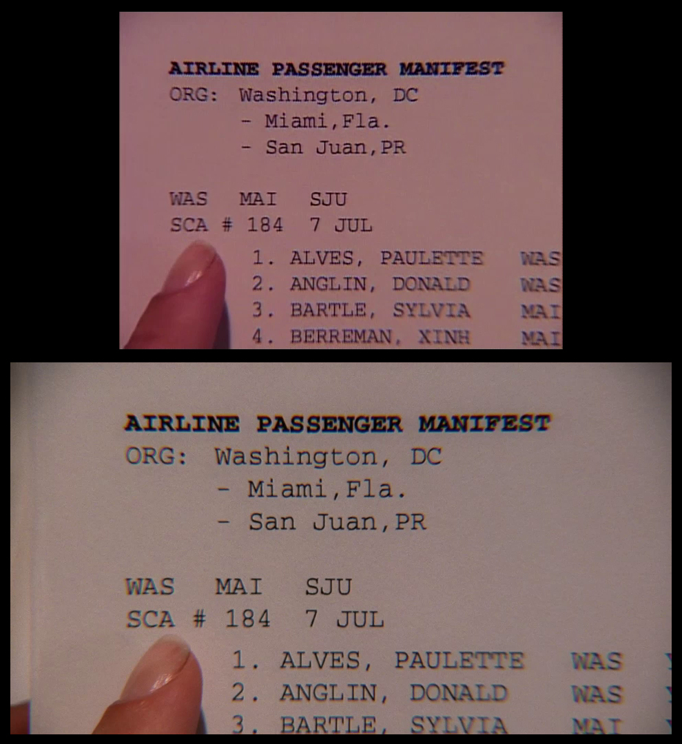 X-Files Blu-ray DVD Comparison 201 2X01 Little Green Men Screencap