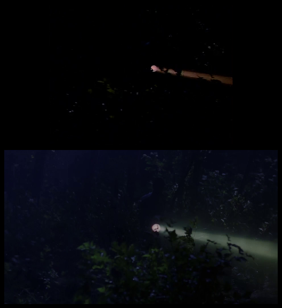 X-Files Blu-ray DVD Comparison 201 2X01 Little Green Men Screencap