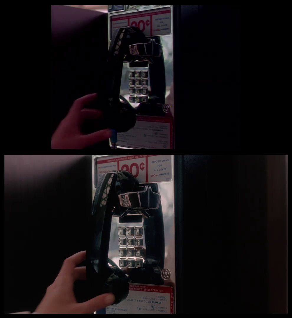 X-Files Blu-ray DVD Comparison 201 2X01 Little Green Men Screencap