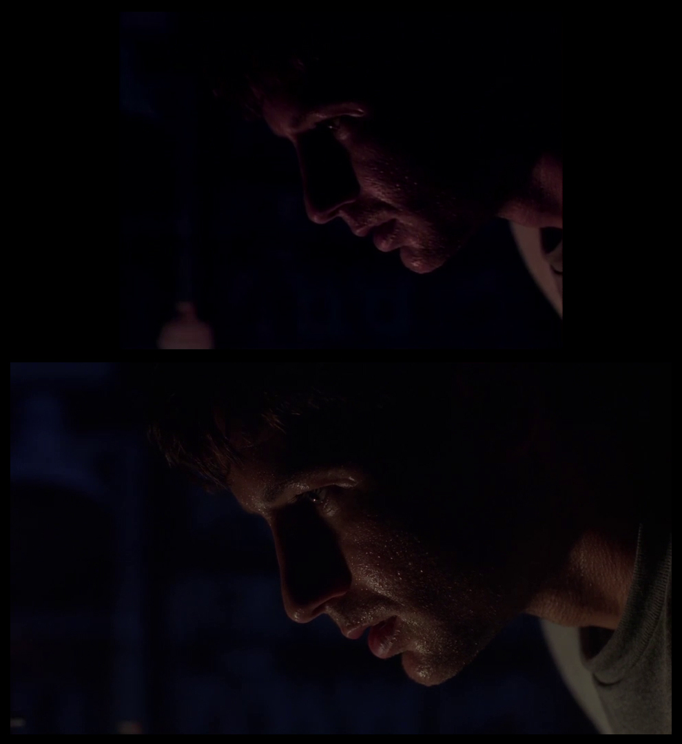 X-Files Blu-ray DVD Comparison 201 2X01 Little Green Men Screencap