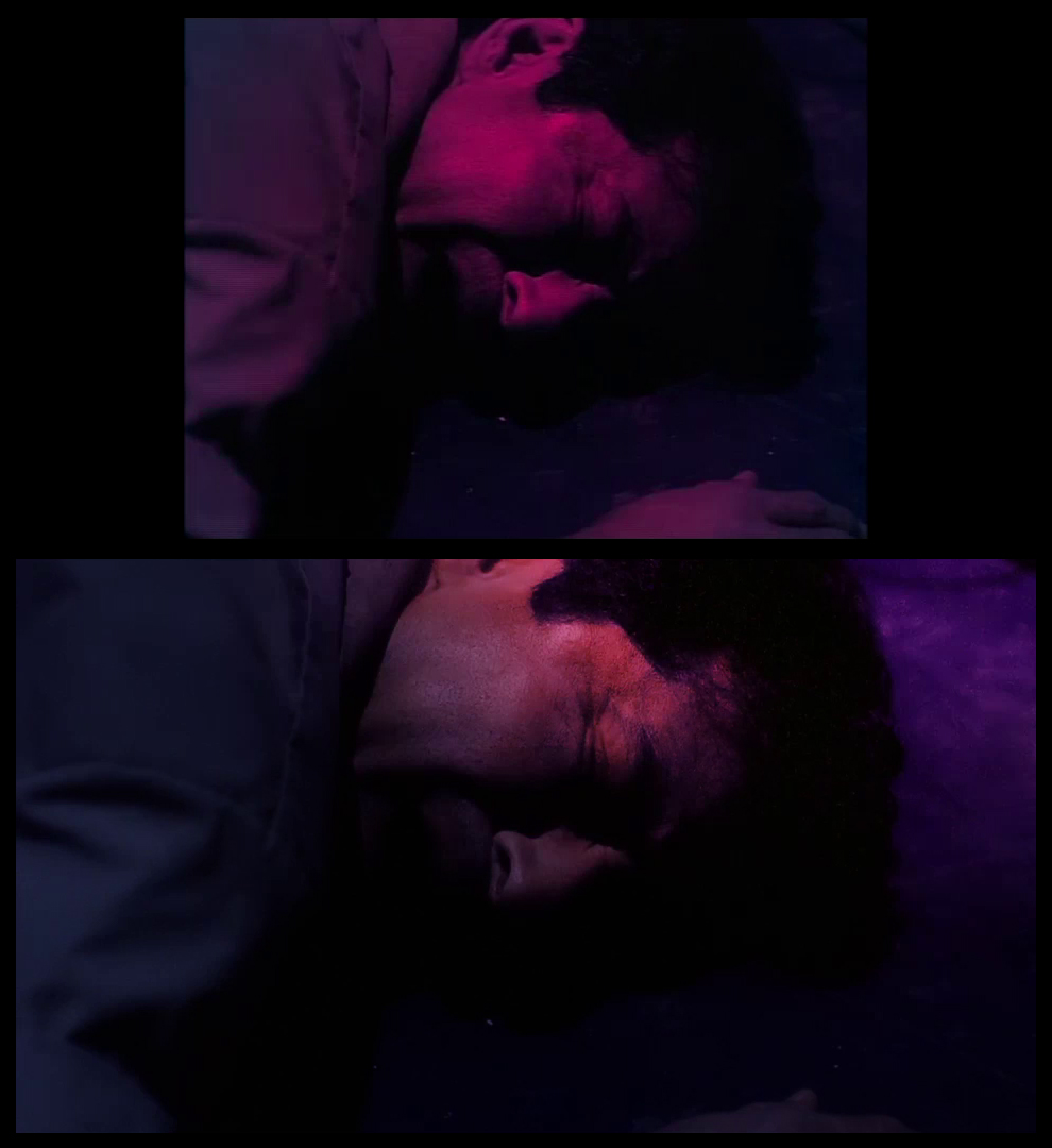 X-Files Blu-ray DVD Comparison 201 2X01 Little Green Men Screencap