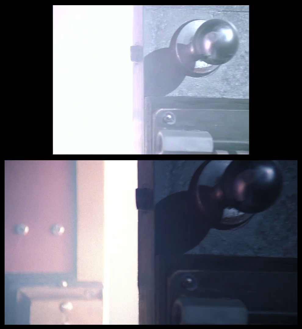X-Files Blu-ray DVD Comparison 201 2X01 Little Green Men Screencap