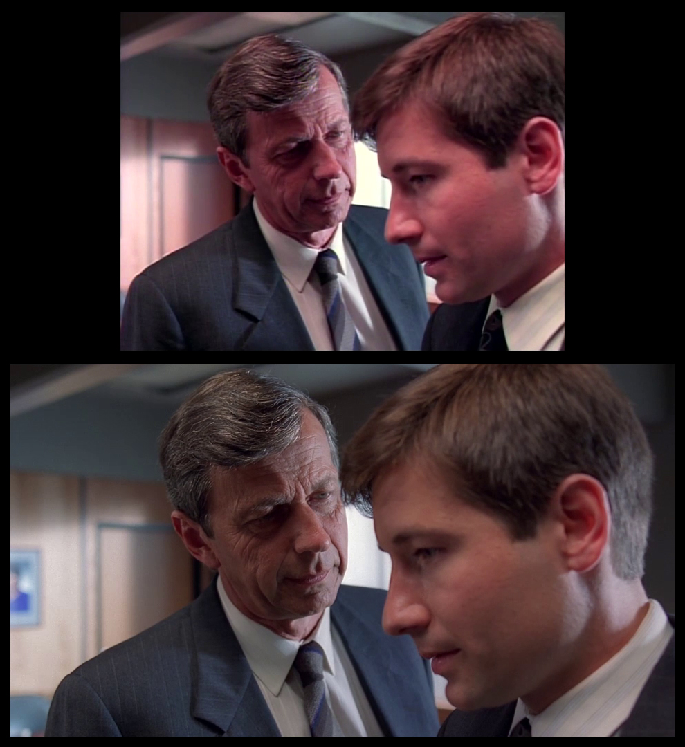 X-Files Blu-ray DVD Comparison 201 2X01 Little Green Men Screencap
