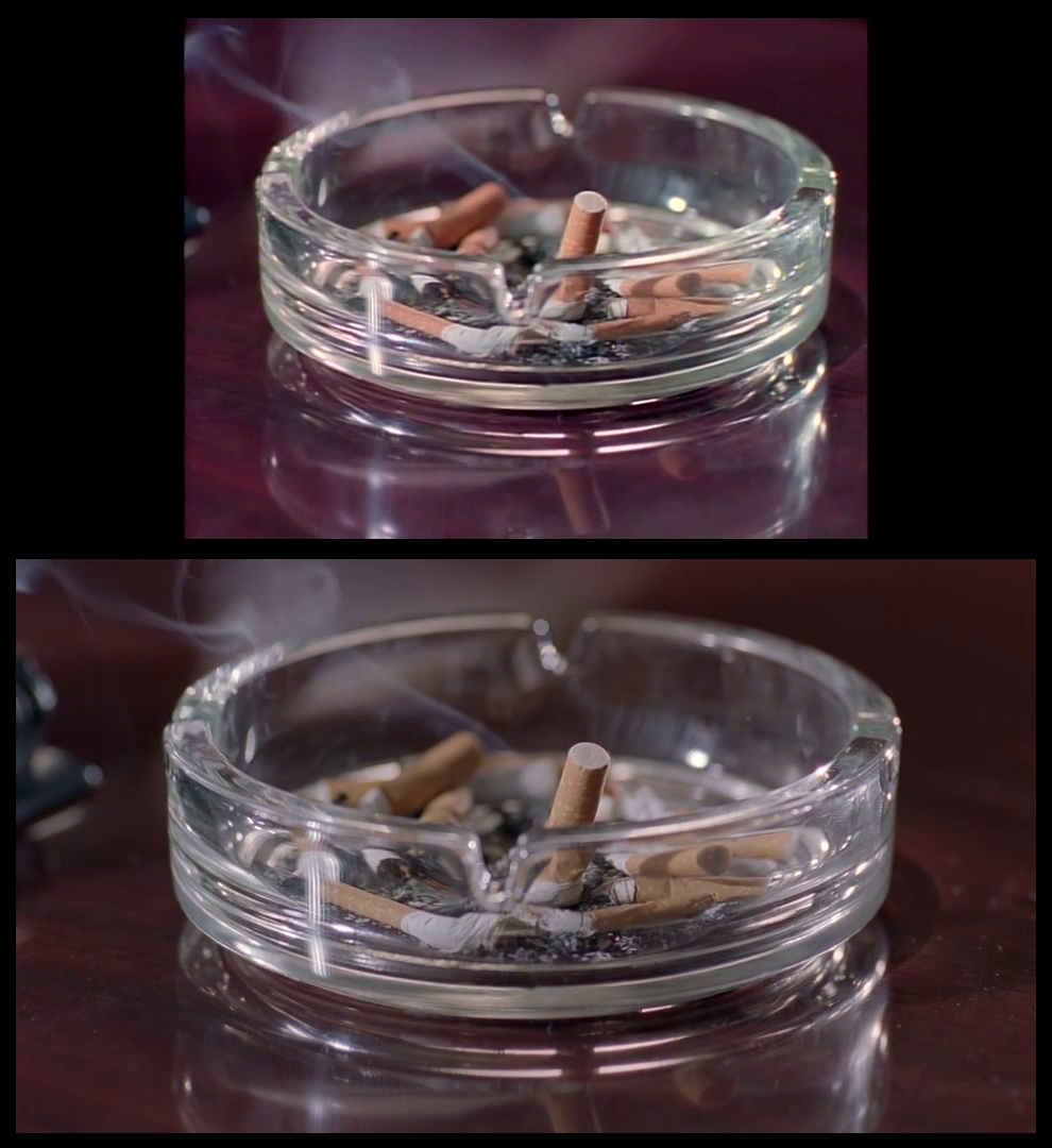 X-Files Blu-ray DVD Comparison 201 2X01 Little Green Men Screencap