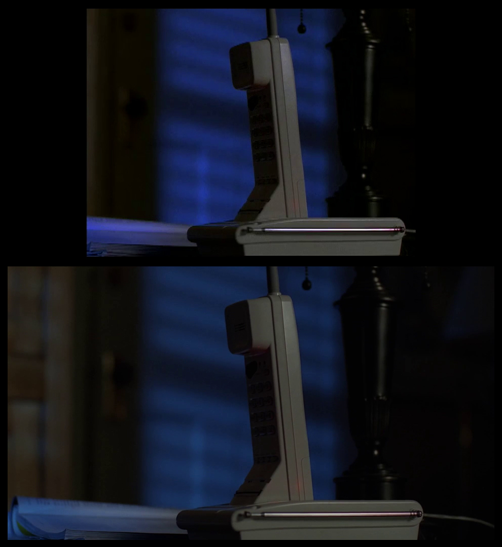 X-Files Blu-ray DVD Comparison 301 3X01 The Blessing Way Screencap