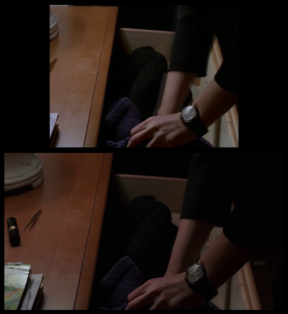 X-Files Blu-ray DVD Comparison 301 3X01 The Blessing Way Screencap