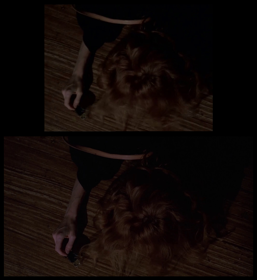 X-Files Blu-ray DVD Comparison 301 3X01 The Blessing Way Screencap