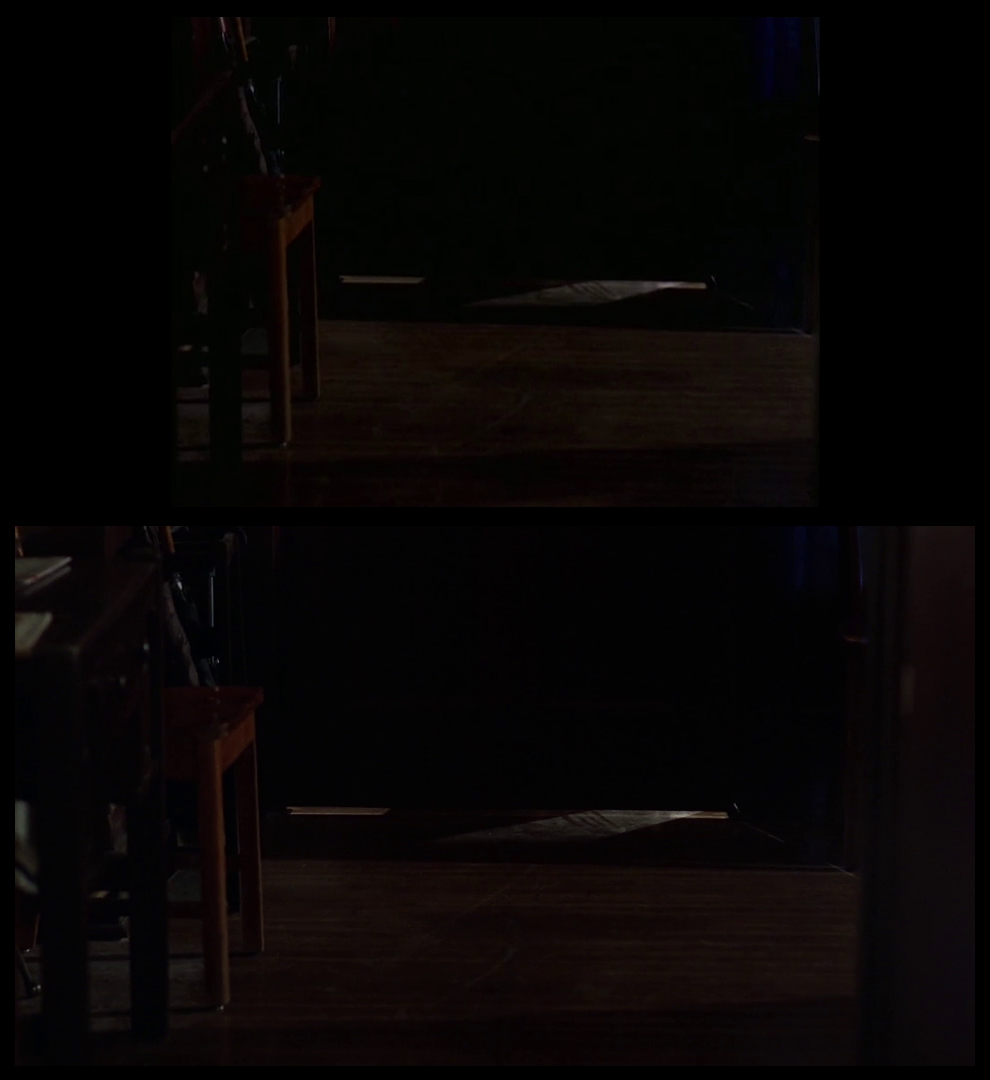 X-Files Blu-ray DVD Comparison 301 3X01 The Blessing Way Screencap