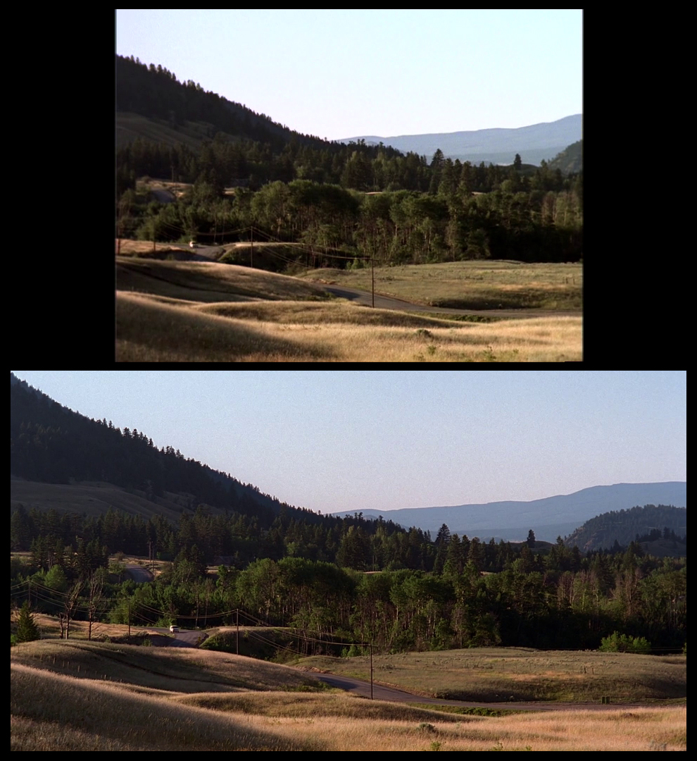 X-Files Blu-ray DVD Comparison 401 4X01 Herrenvolk Screencap