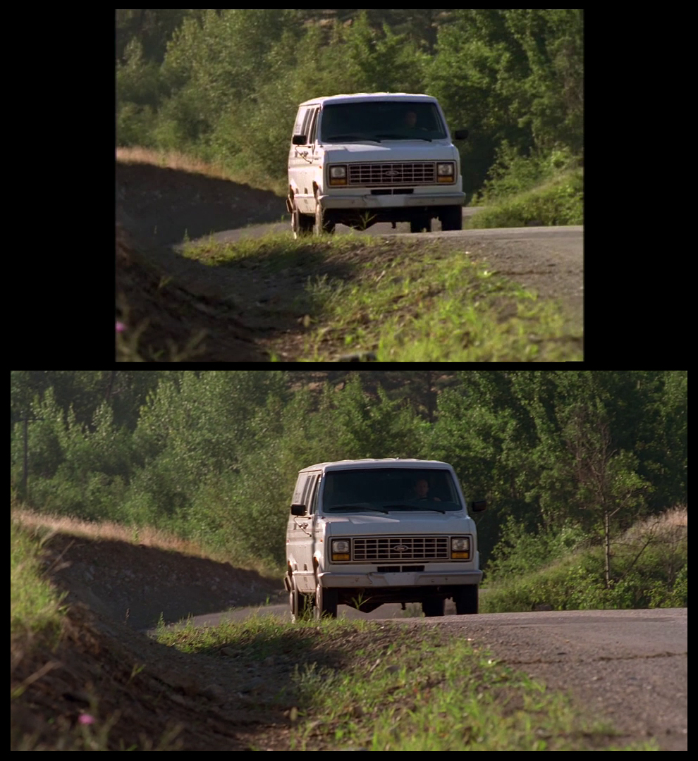 X-Files Blu-ray DVD Comparison 401 4X01 Herrenvolk Screencap