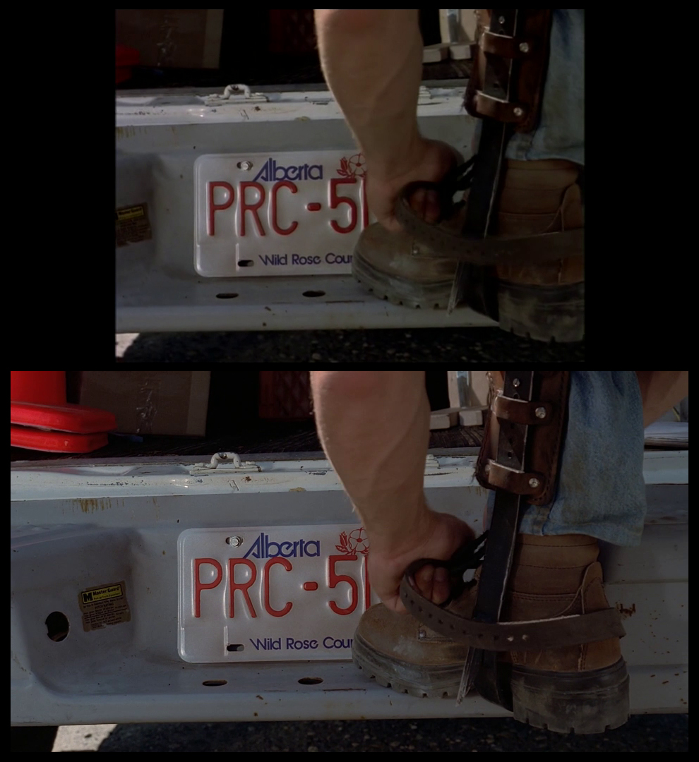 X-Files Blu-ray DVD Comparison 401 4X01 Herrenvolk Screencap