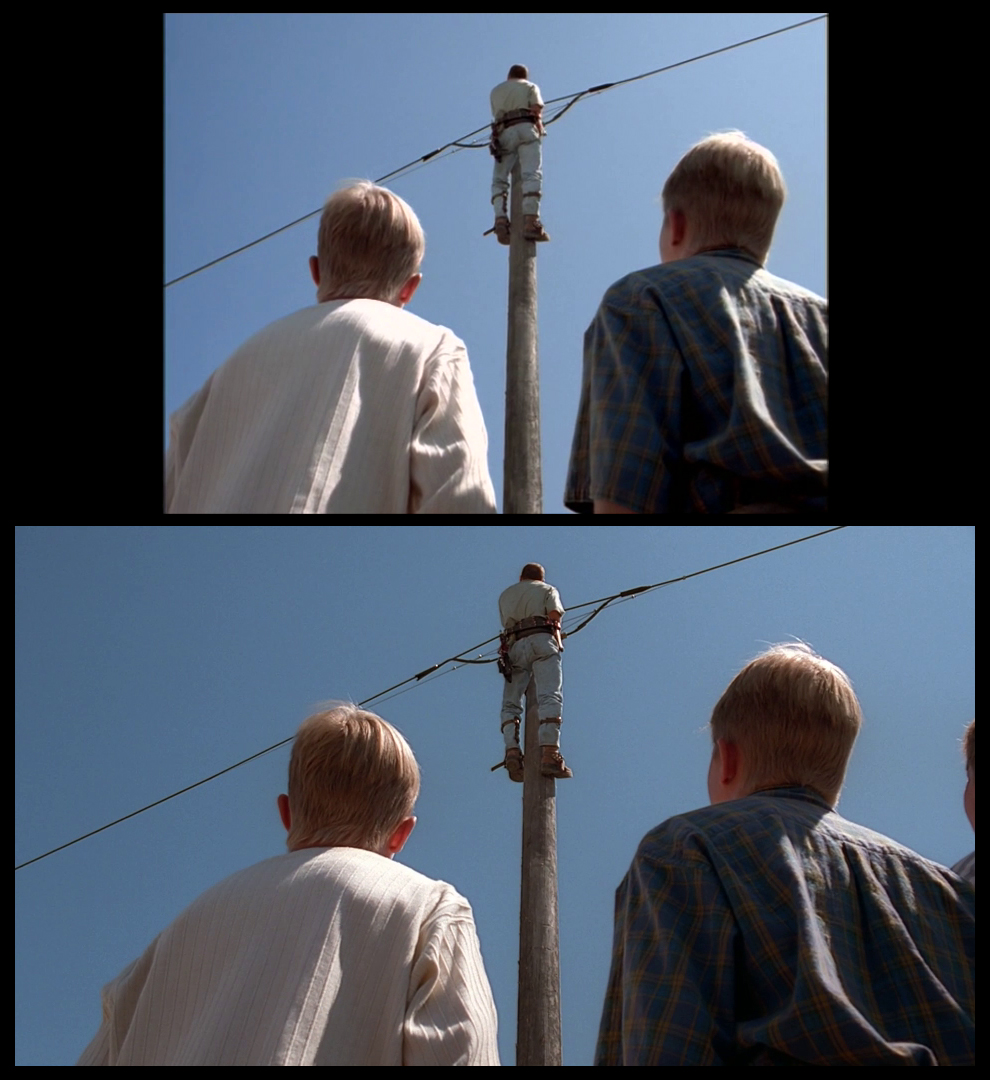 X-Files Blu-ray DVD Comparison 401 4X01 Herrenvolk Screencap