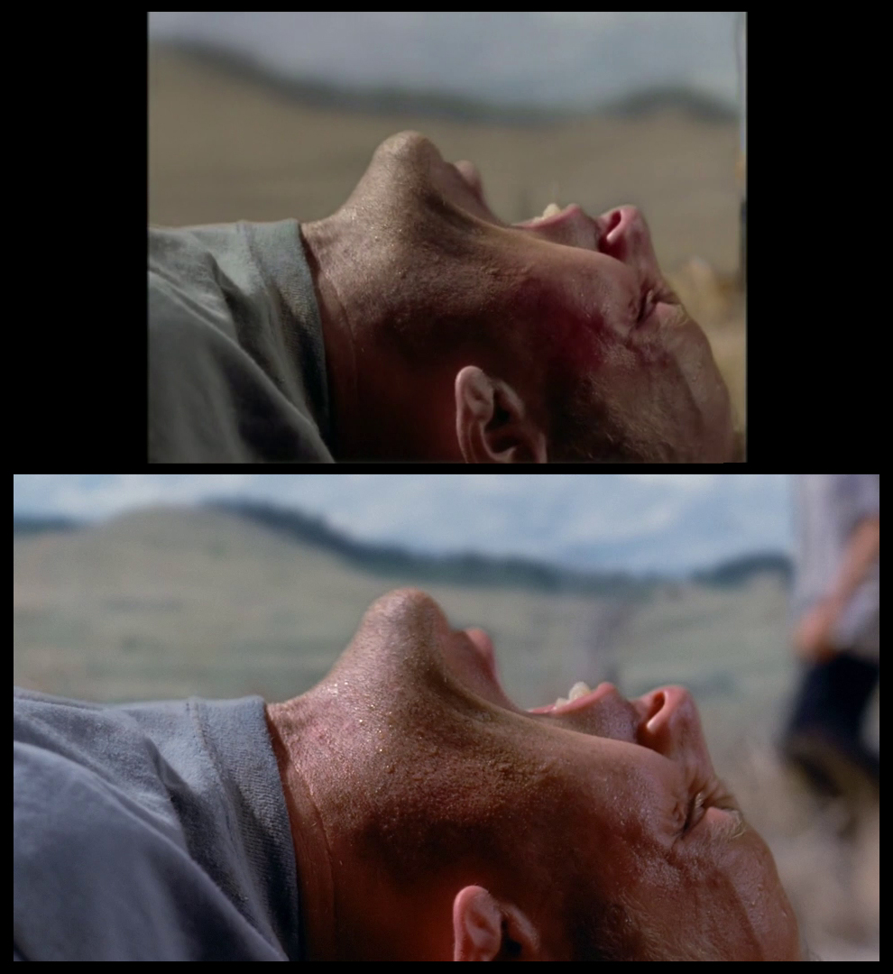X-Files Blu-ray DVD Comparison 401 4X01 Herrenvolk Screencap