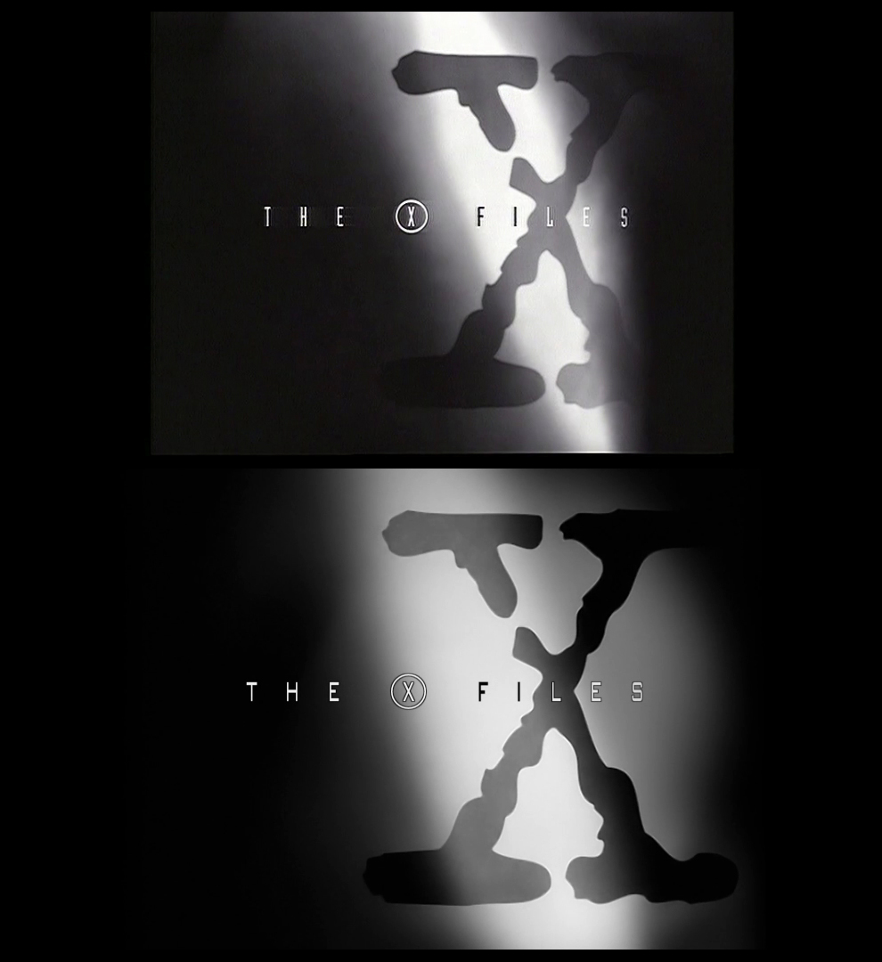 X-Files Blu-ray DVD Comparison 401 4X01 Herrenvolk Screencap