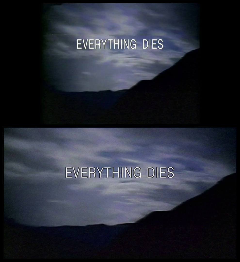 X-Files Blu-ray DVD Comparison 401 4X01 Herrenvolk Screencap