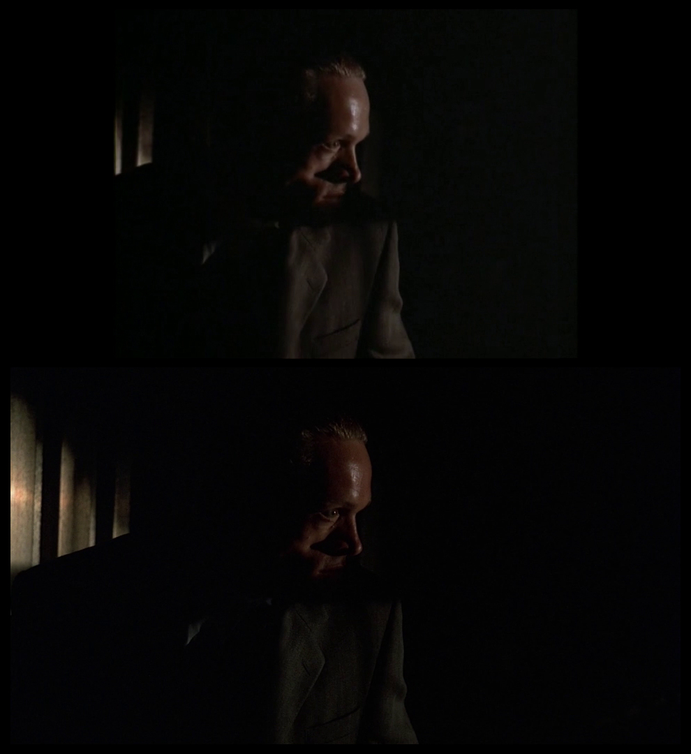 X-Files Blu-ray DVD Comparison 401 4X01 Herrenvolk Screencap