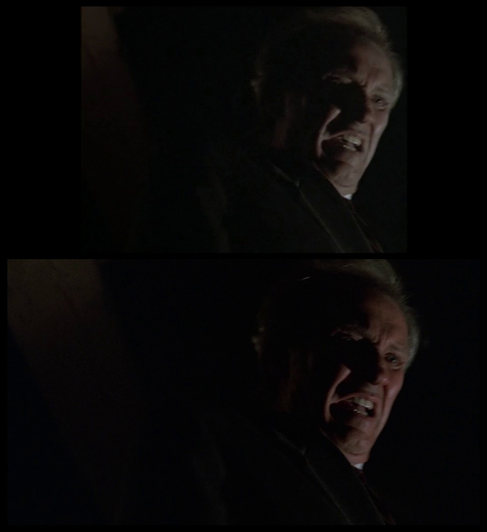 X-Files Blu-ray DVD Comparison 401 4X01 Herrenvolk Screencap