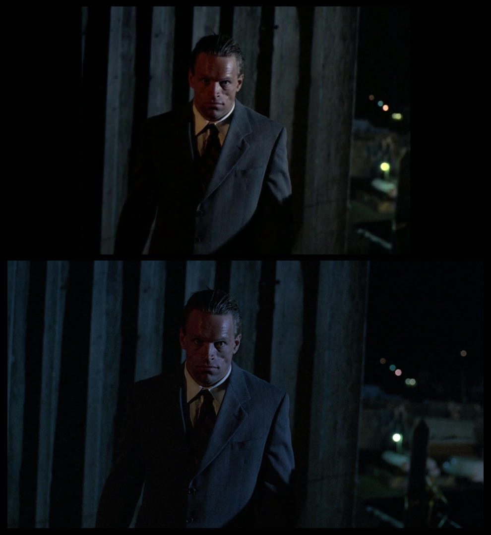 X-Files Blu-ray DVD Comparison 401 4X01 Herrenvolk Screencap