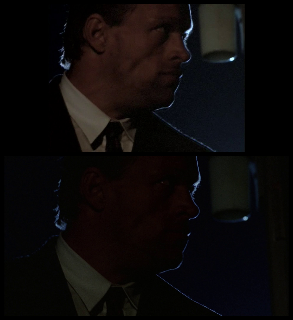 X-Files Blu-ray DVD Comparison 401 4X01 Herrenvolk Screencap