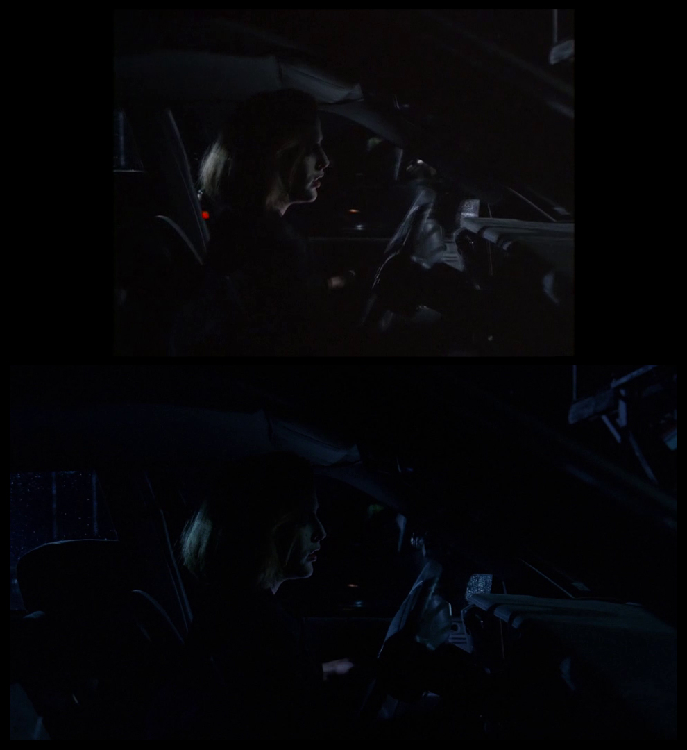 X-Files Blu-ray DVD Comparison 401 4X01 Herrenvolk Screencap