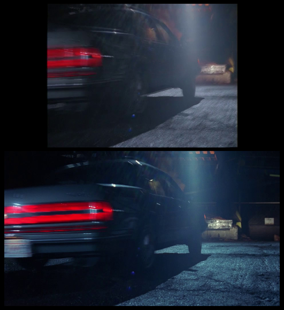 X-Files Blu-ray DVD Comparison 401 4X01 Herrenvolk Screencap