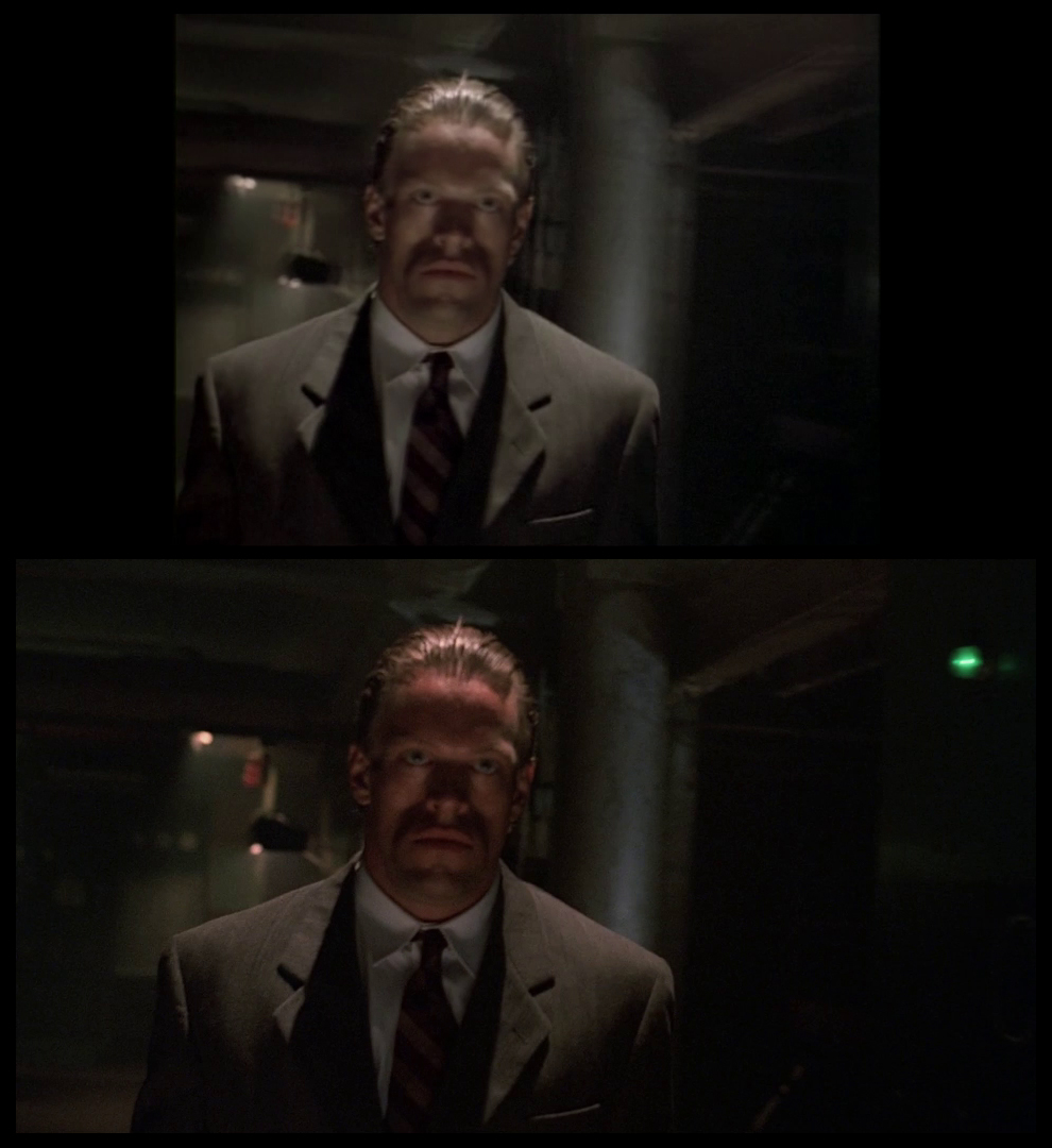 X-Files Blu-ray DVD Comparison 401 4X01 Herrenvolk Screencap