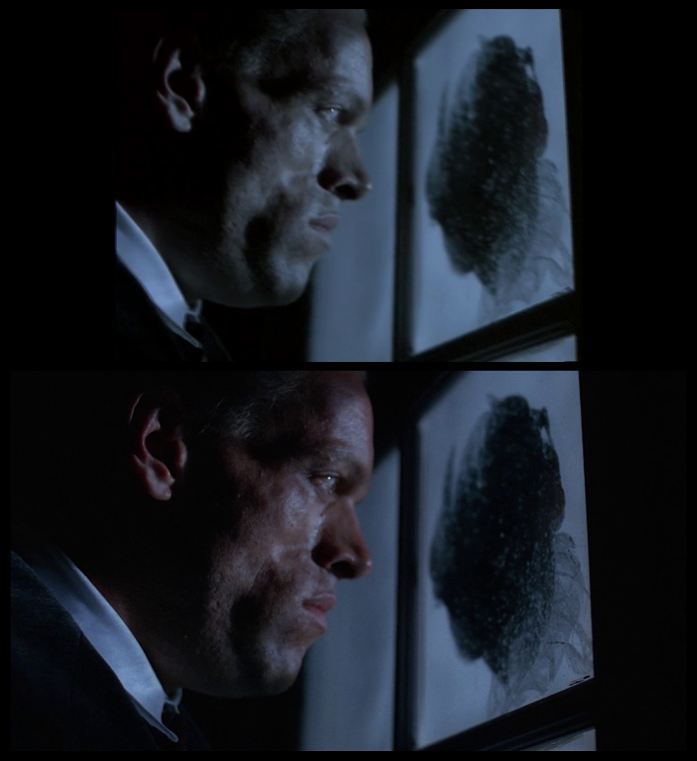 X-Files Blu-ray DVD Comparison 401 4X01 Herrenvolk Screencap