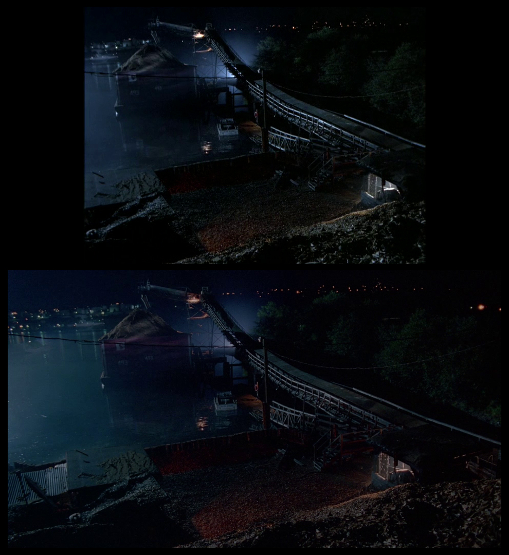 X-Files Blu-ray DVD Comparison 401 4X01 Herrenvolk Screencap