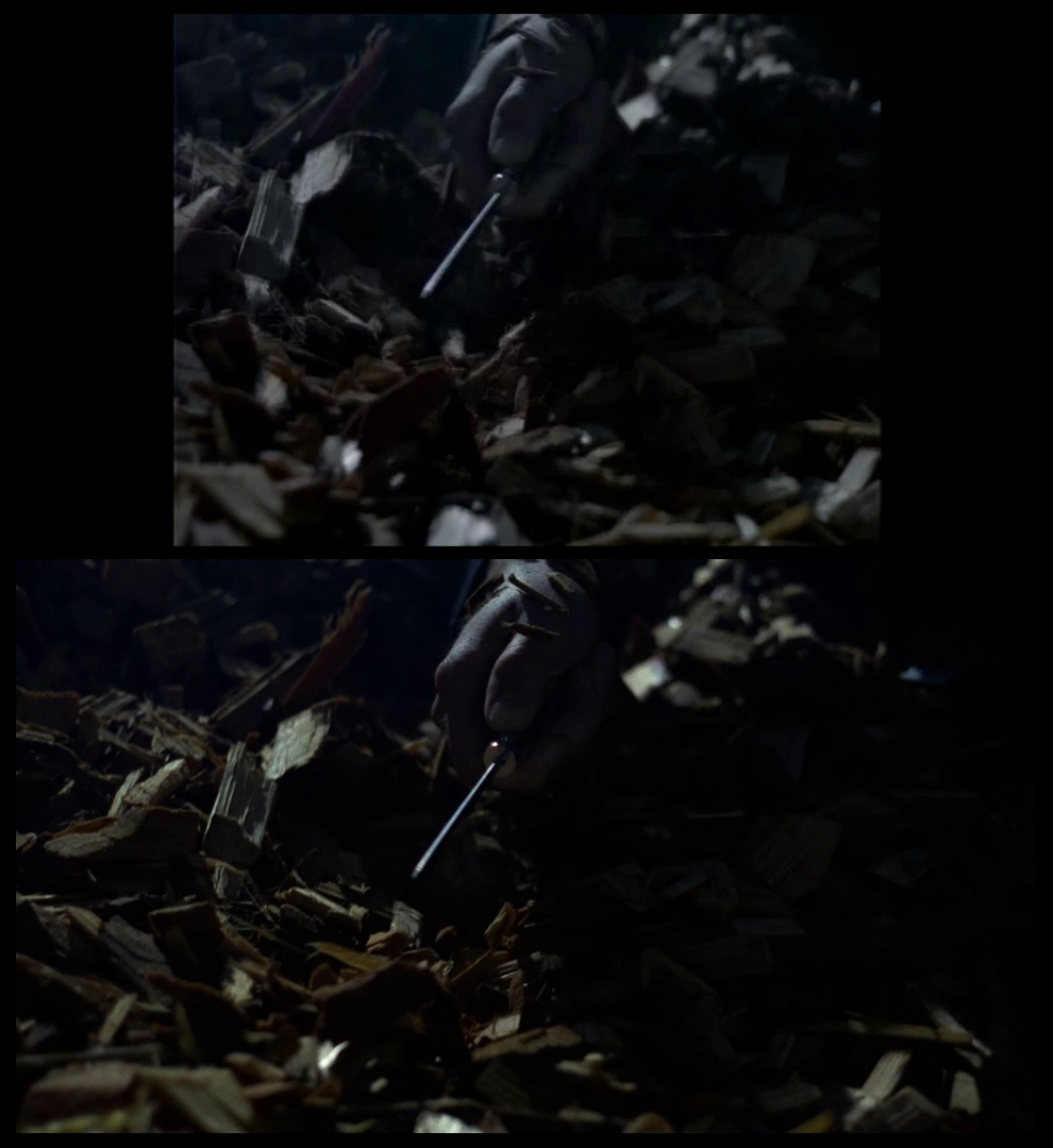 X-Files Blu-ray DVD Comparison 401 4X01 Herrenvolk Screencap