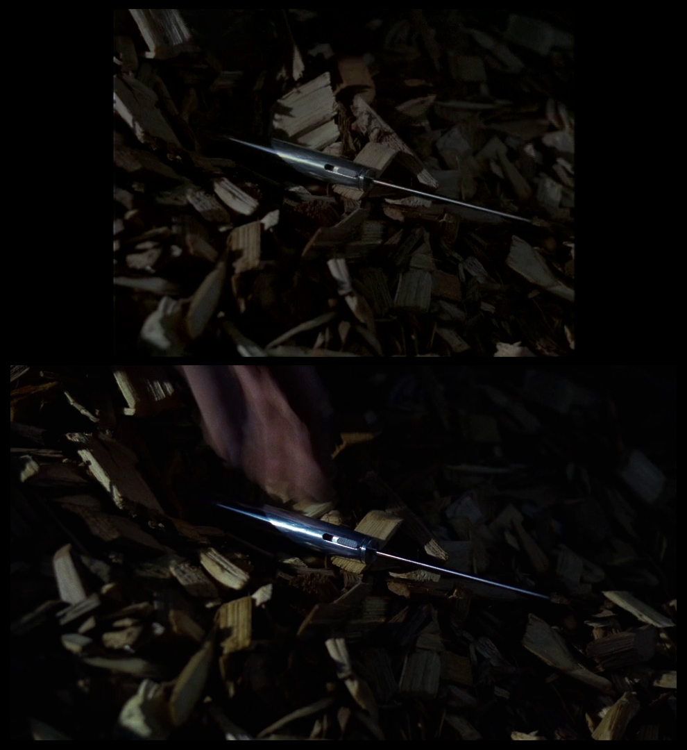 X-Files Blu-ray DVD Comparison 401 4X01 Herrenvolk Screencap
