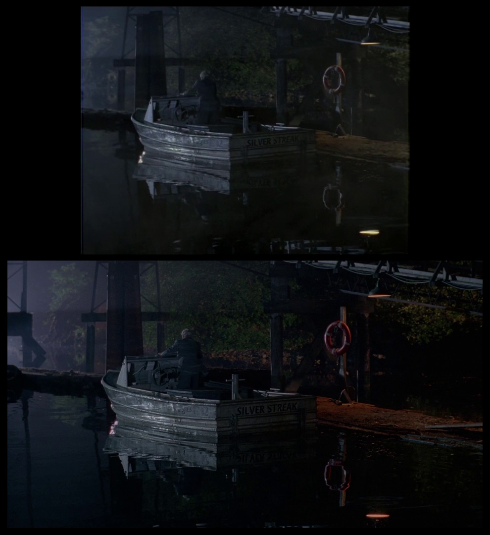 X-Files Blu-ray DVD Comparison 401 4X01 Herrenvolk Screencap