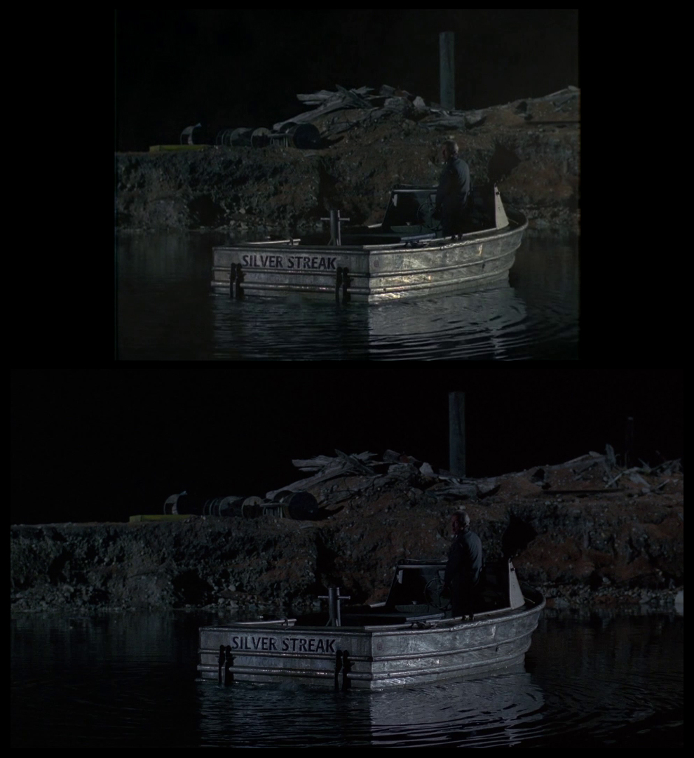 X-Files Blu-ray DVD Comparison 401 4X01 Herrenvolk Screencap
