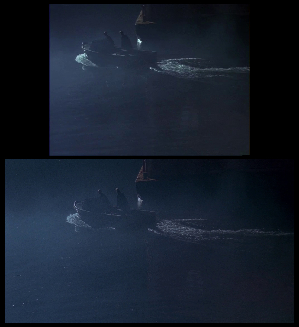 X-Files Blu-ray DVD Comparison 401 4X01 Herrenvolk Screencap