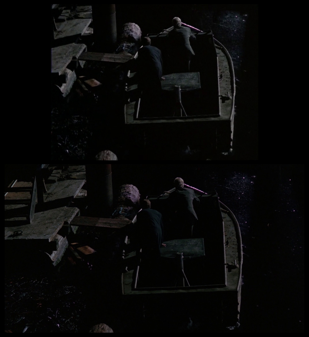 X-Files Blu-ray DVD Comparison 401 4X01 Herrenvolk Screencap