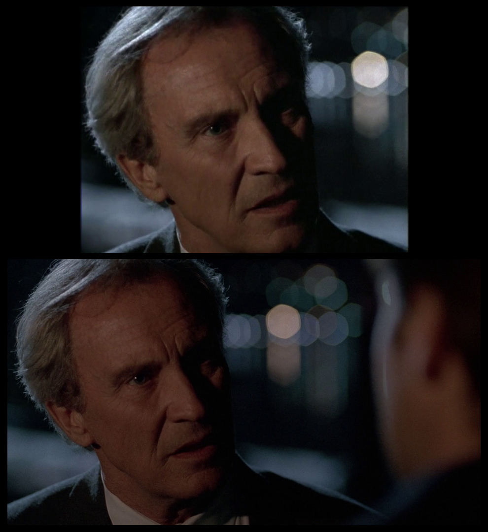X-Files Blu-ray DVD Comparison 401 4X01 Herrenvolk Screencap