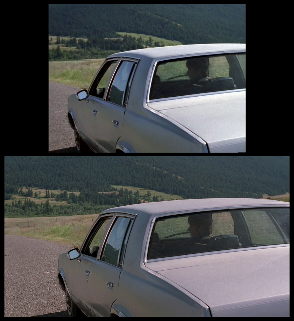 X-Files Blu-ray DVD Comparison 401 4X01 Herrenvolk Screencap