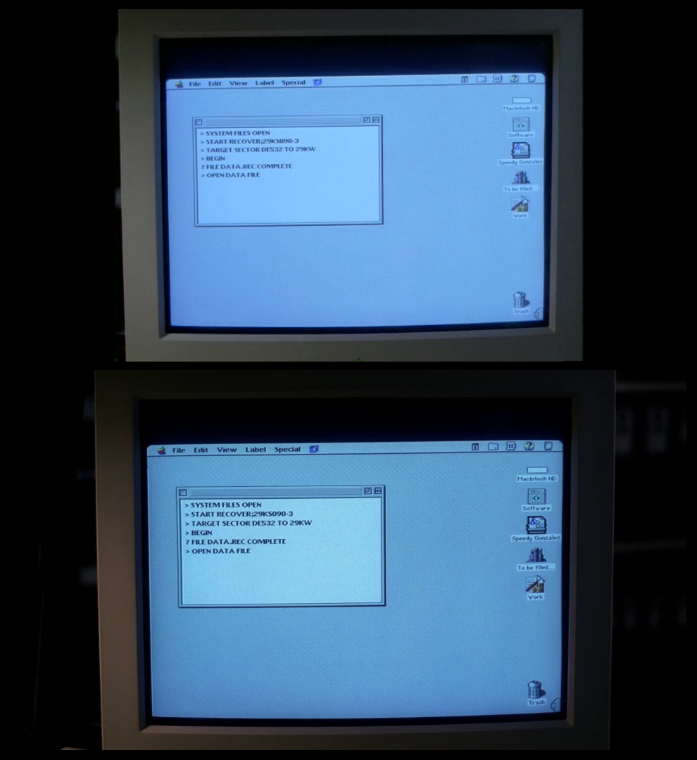X-Files Blu-ray DVD Comparison 401 4X01 Herrenvolk Screencap