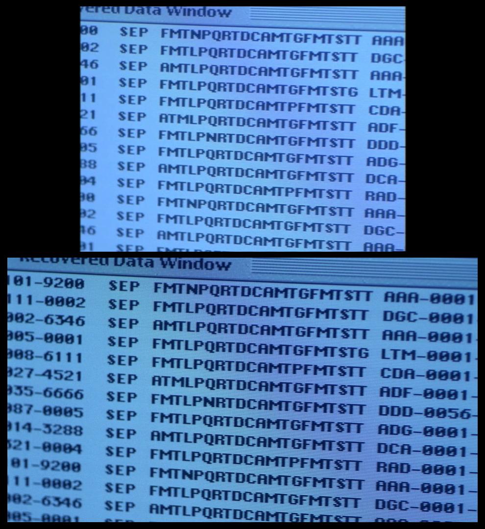 X-Files Blu-ray DVD Comparison 401 4X01 Herrenvolk Screencap