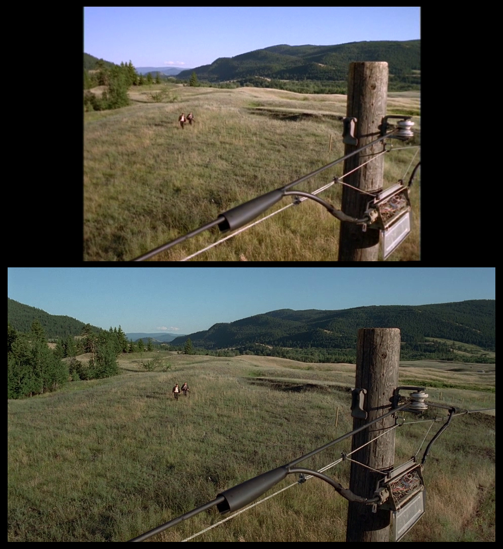 X-Files Blu-ray DVD Comparison 401 4X01 Herrenvolk Screencap