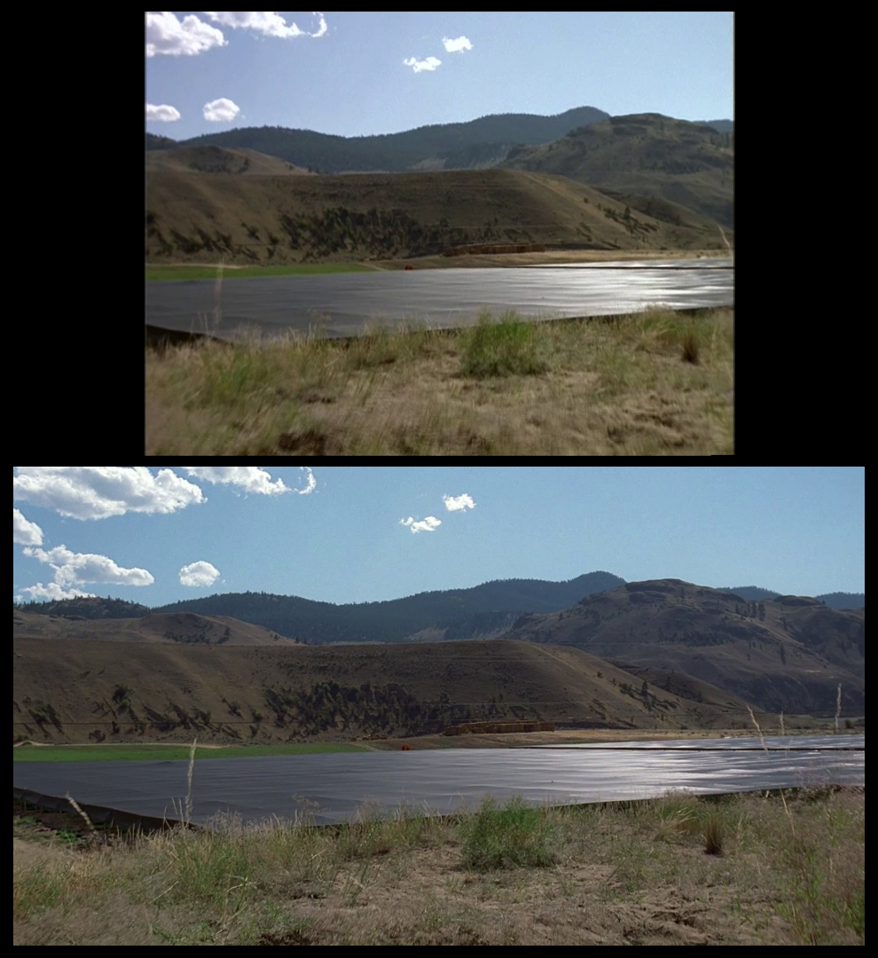 X-Files Blu-ray DVD Comparison 401 4X01 Herrenvolk Screencap