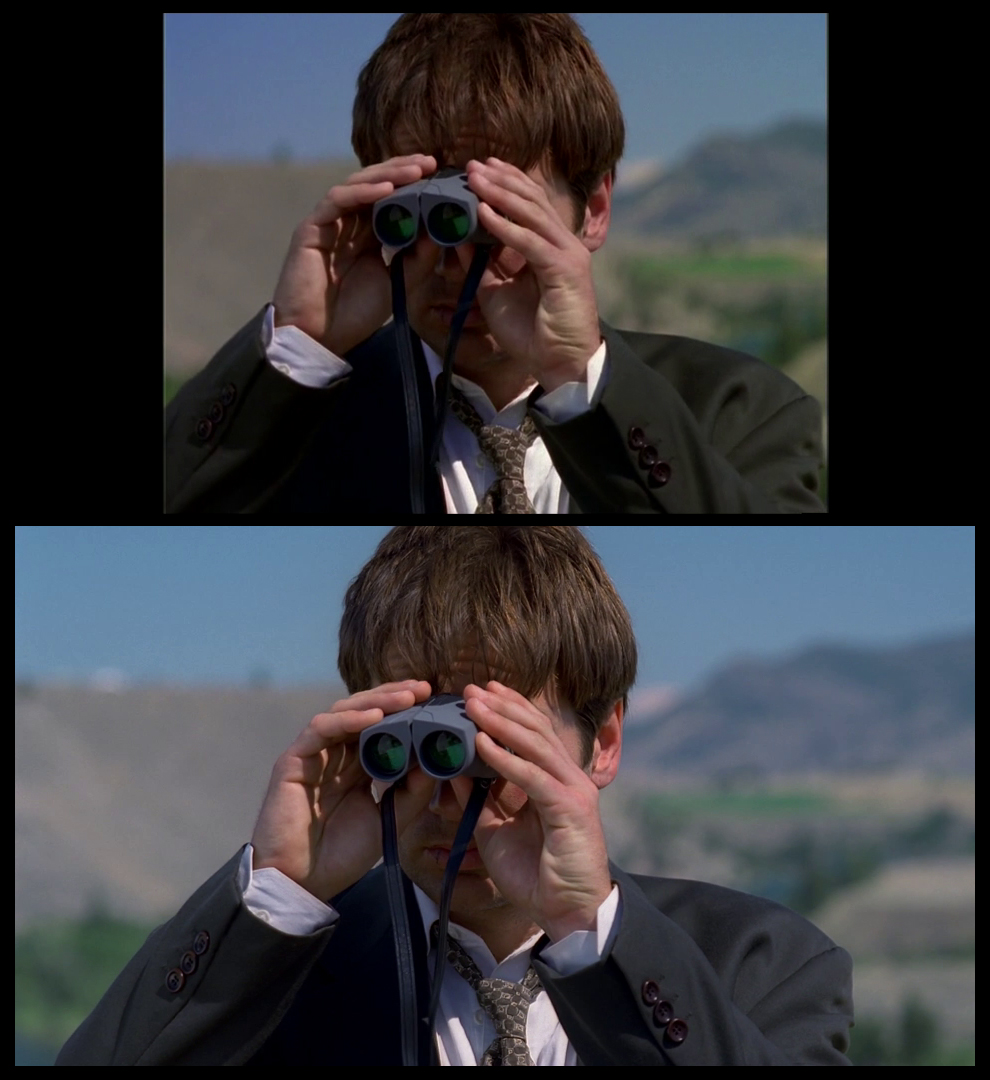 X-Files Blu-ray DVD Comparison 401 4X01 Herrenvolk Screencap