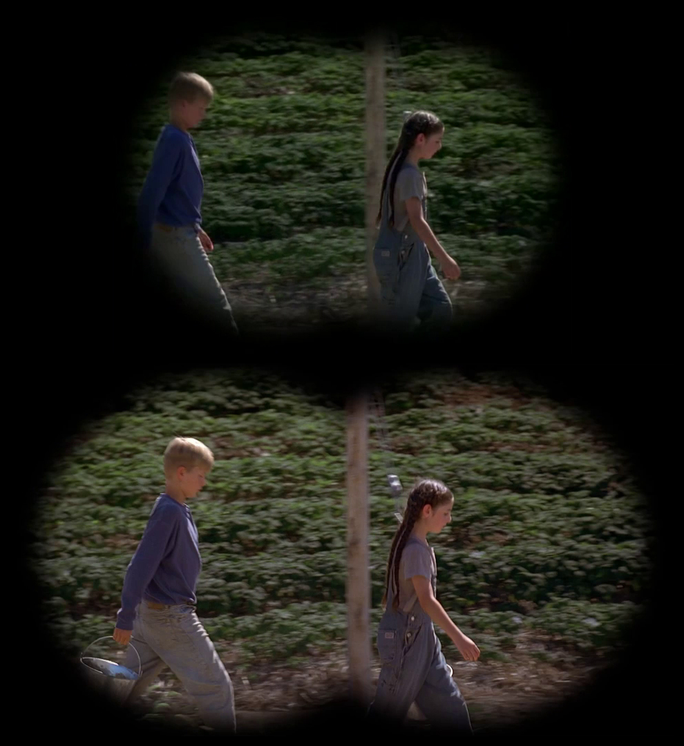 X-Files Blu-ray DVD Comparison 401 4X01 Herrenvolk Screencap