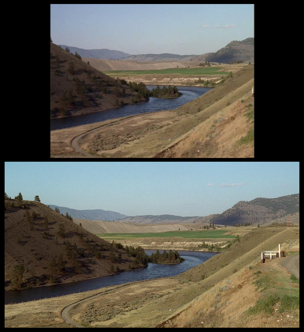 X-Files Blu-ray DVD Comparison 401 4X01 Herrenvolk Screencap