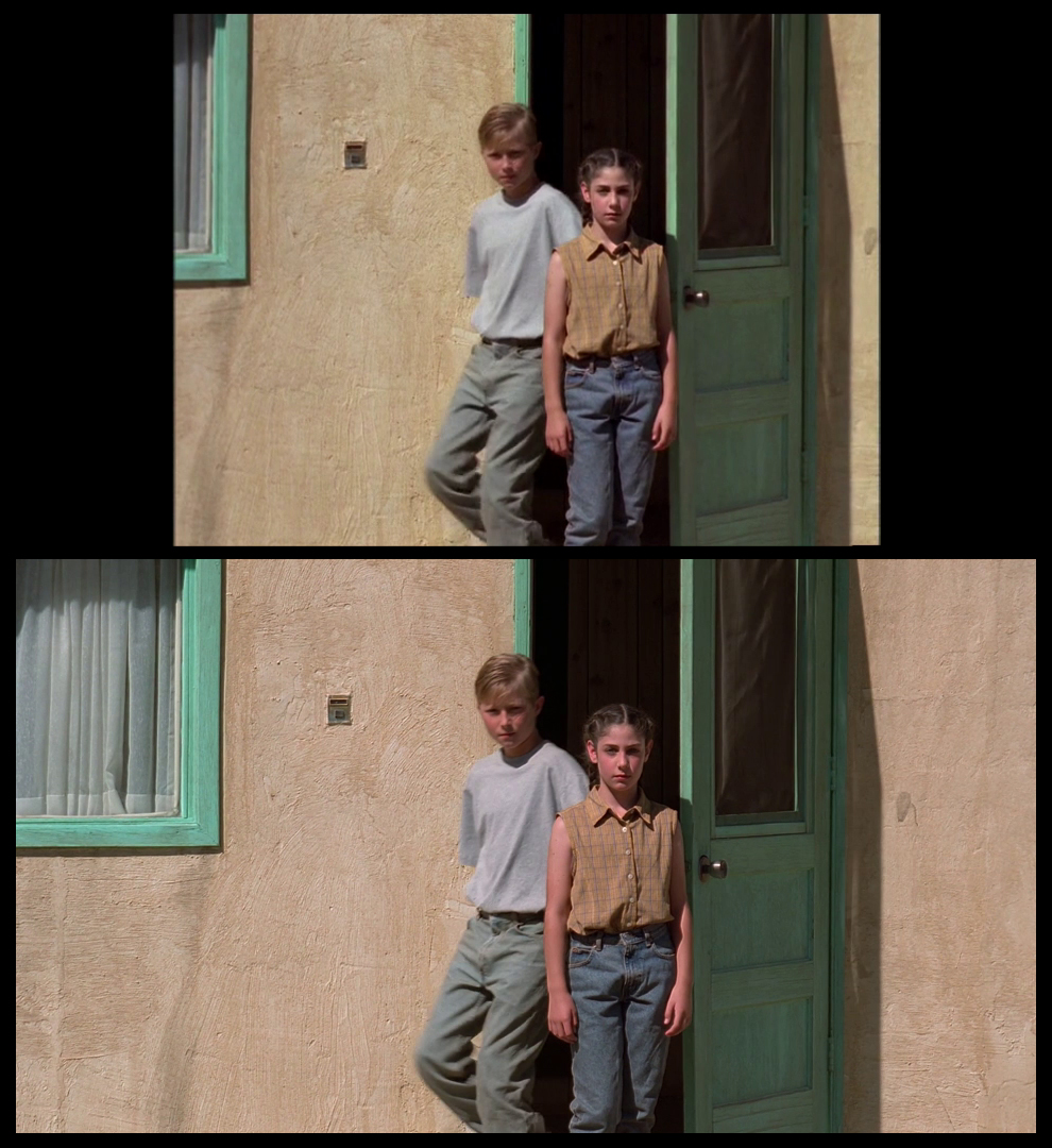 X-Files Blu-ray DVD Comparison 401 4X01 Herrenvolk Screencap