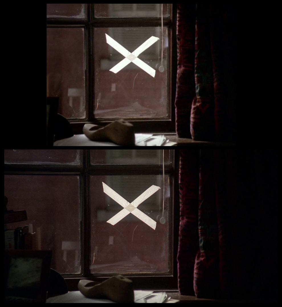 X-Files Blu-ray DVD Comparison 401 4X01 Herrenvolk Screencap