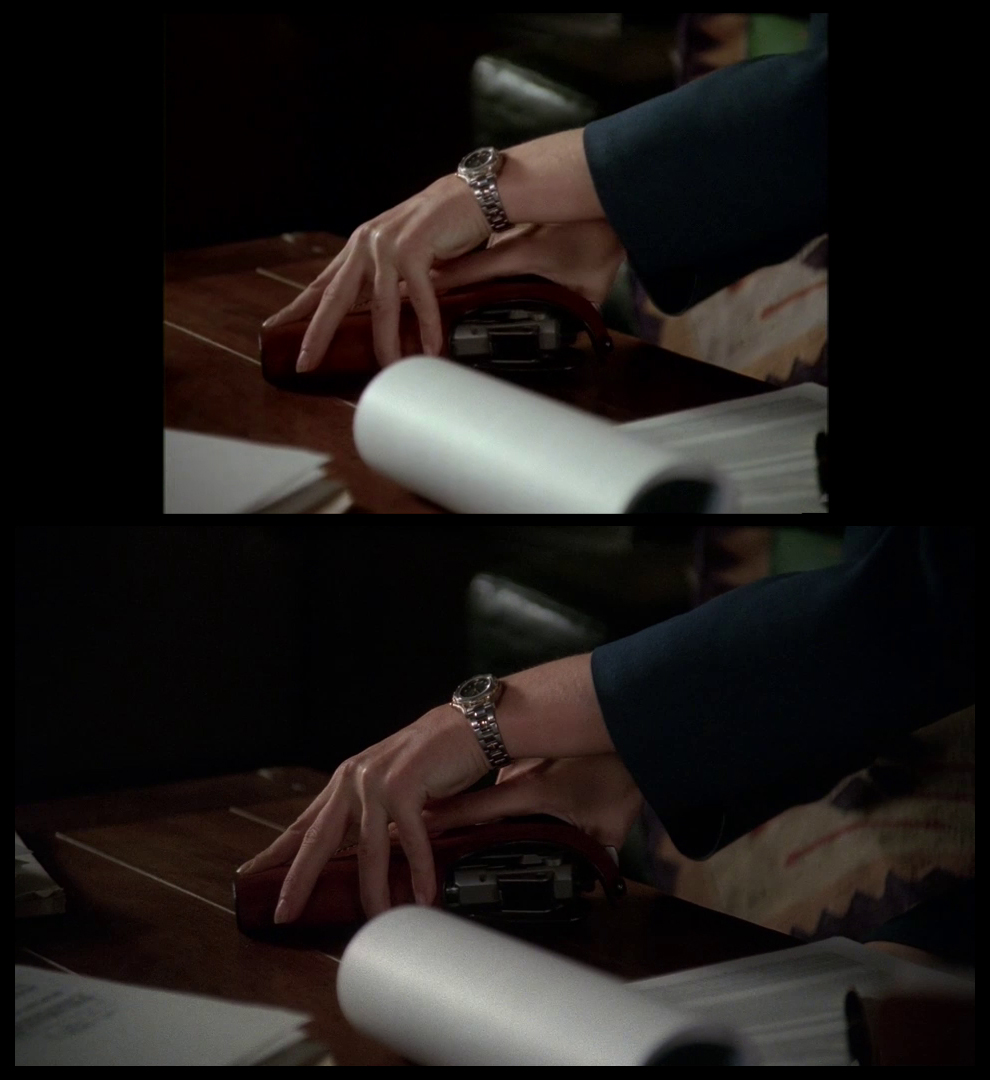 X-Files Blu-ray DVD Comparison 401 4X01 Herrenvolk Screencap