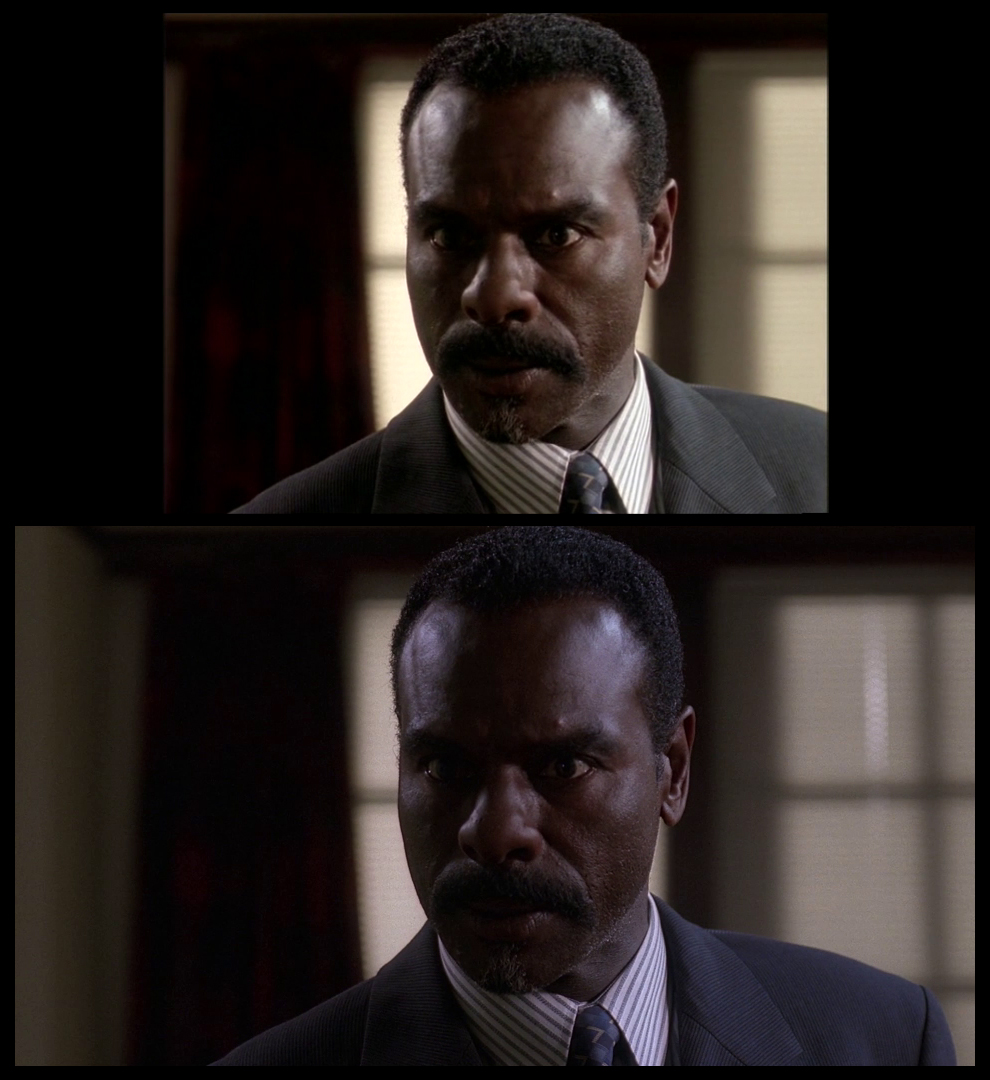 X-Files Blu-ray DVD Comparison 401 4X01 Herrenvolk Screencap