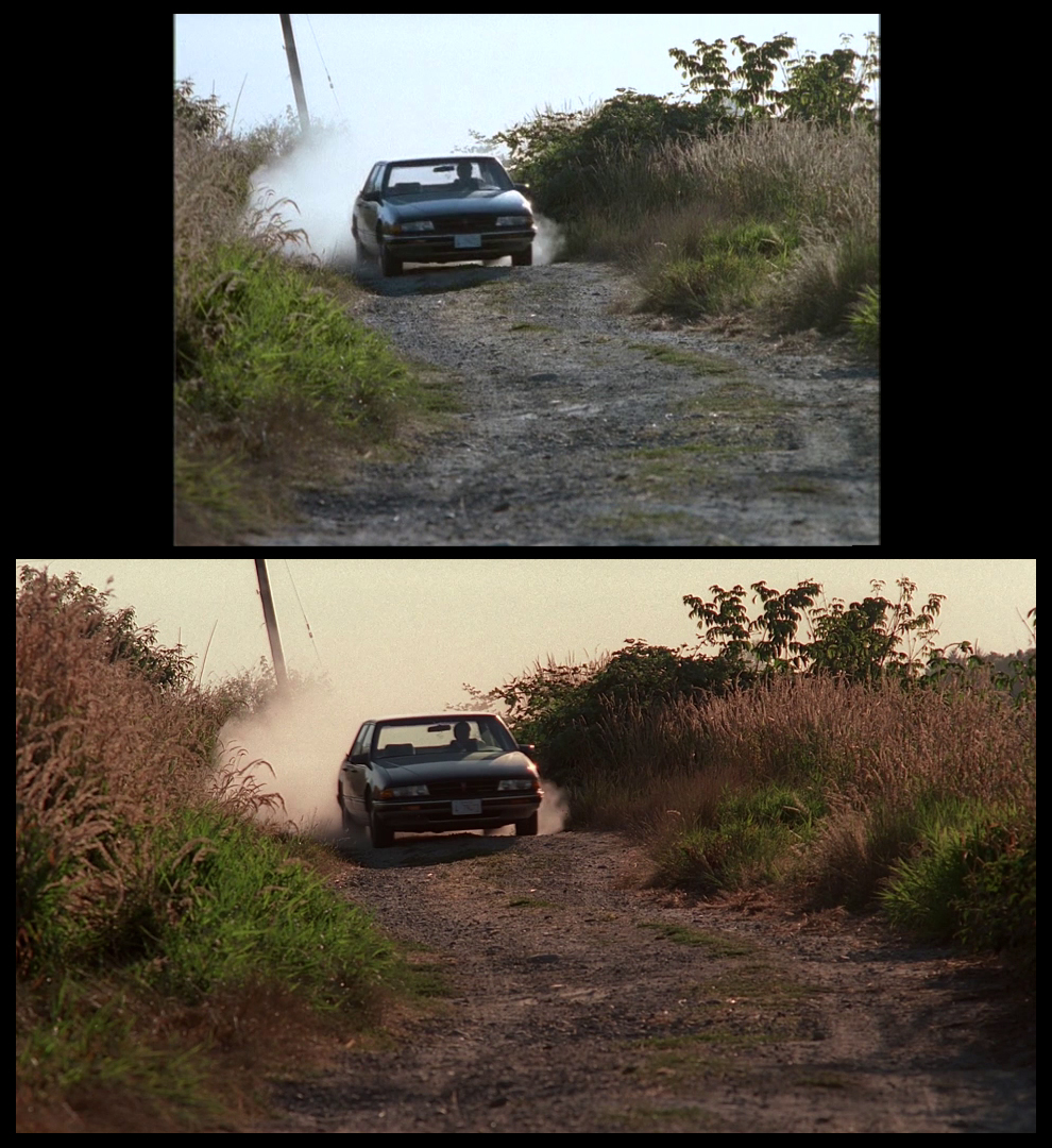 X-Files Blu-ray DVD Comparison 401 4X01 Herrenvolk Screencap